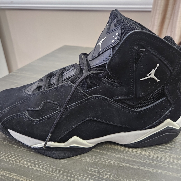 Jordan True Flight Black High-Top Sneakers. Mens Size 8.5. Basketball - Picture 10 of 13